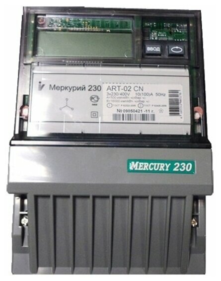 Эл.счетчик 3-фаз. Меркурий 230 АRТ-02 CLN (10-100А/380)