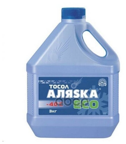 Охлаждающая Жидкость Тосол Аляска 3кг Эко ALASKA арт. 5546