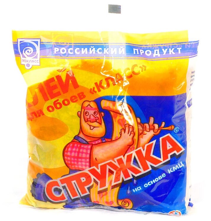 Клей обойный "Класс-Стружка" в п/э пакете 0,2