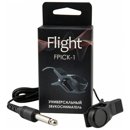 FLIGHT FPICK-1 Пьезозвукосниматель для акустической гитары
