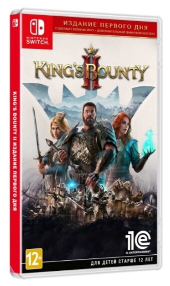 Картридж игровой Nintendo Switch Kings Bounty II