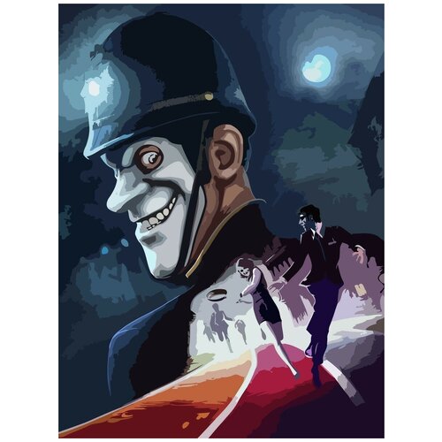 Картина по номерам We happy few - 2 30X40