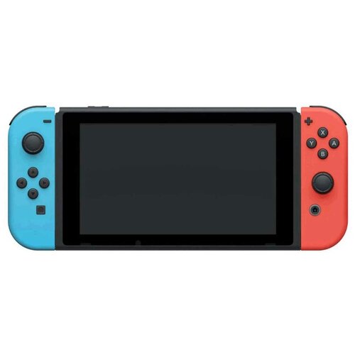 фото Игровая консоль nintendo switch (had-001-01) neon red/neon blue