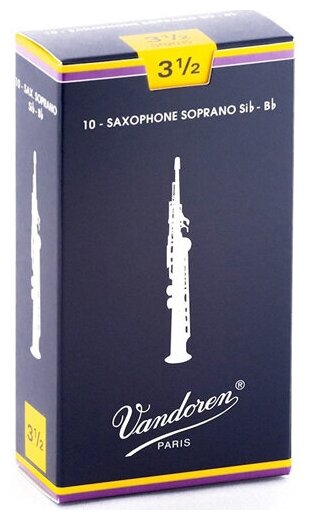 Трости для сопрано-саксофона Vandoren SR2035