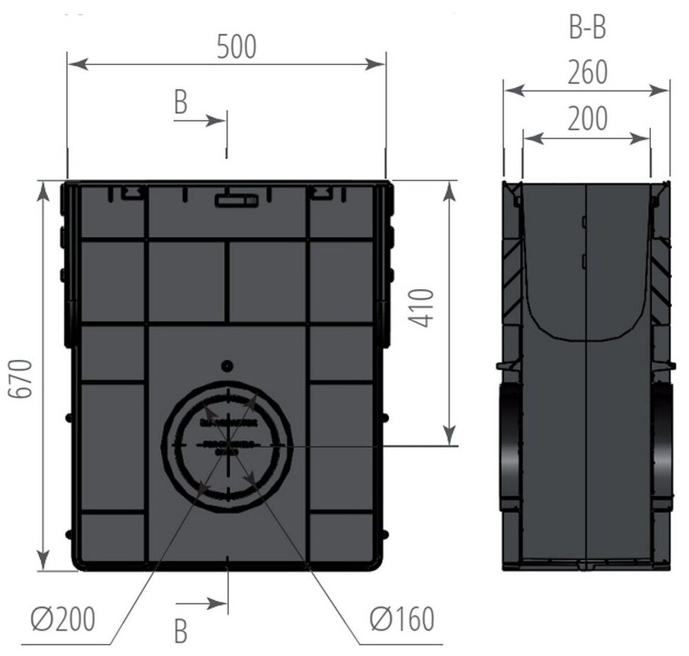 Пескоуловитель ПП Norma DN200 C250 (12055) - фотография № 2