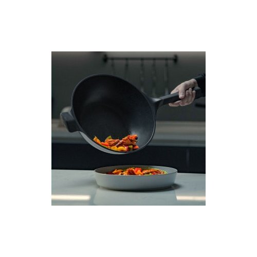 фото Сковорода xiaomi huo hou super platinum non-stick frying pan 24cm