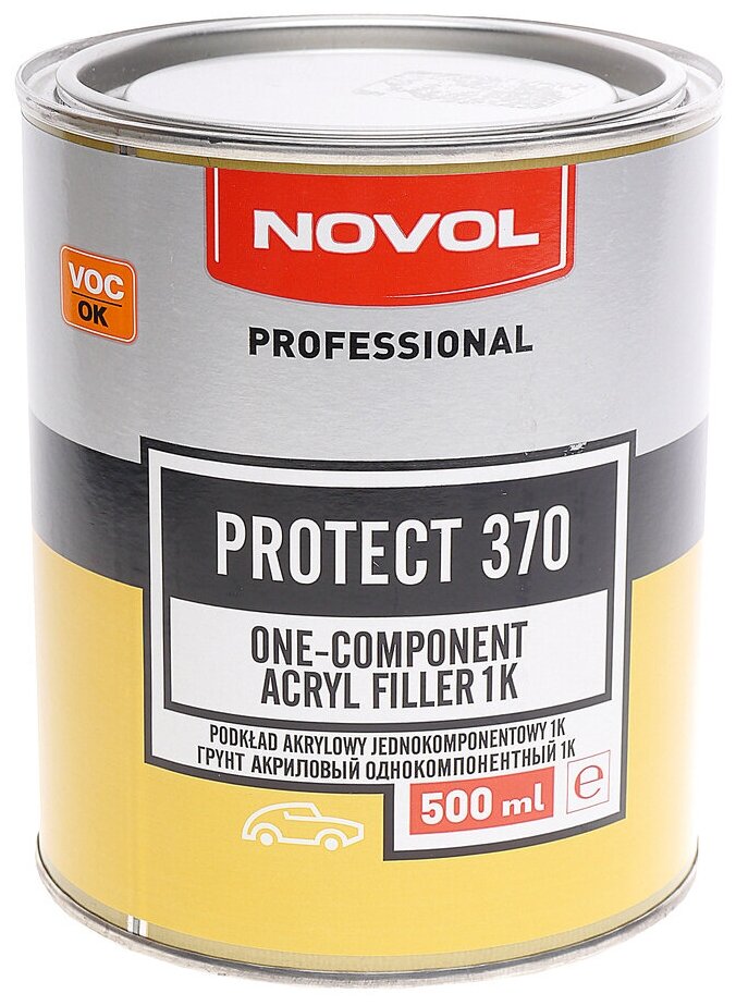 Грунт "NOVOL" 1К Protect 370 (500 мл), 37440 (1 шт.)