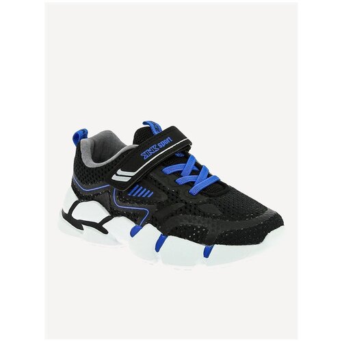 фото Полуботинки kenka, м цвет черный, размер 29