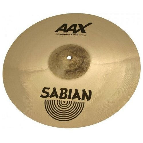 фото Тарелка для ударной установки sabian 17" x-plosion crash aax