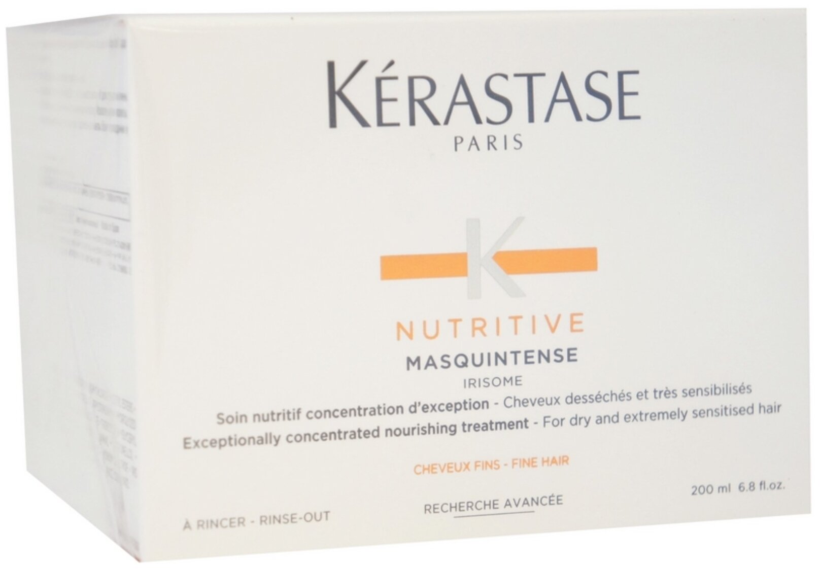 Kerastase Керастаз Маска Masquintense для сухих и очень чувствительных волос 200 мл (Kerastase, ) - фото №2