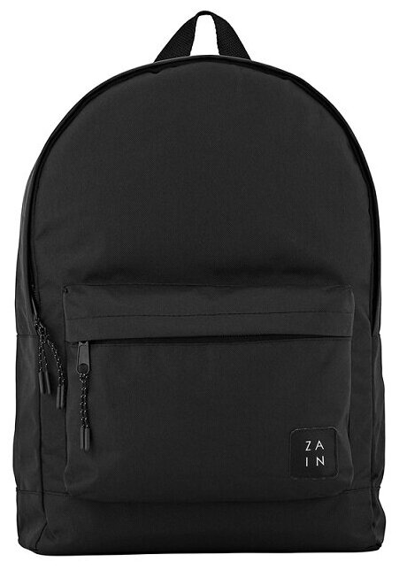 Рюкзак женский спортивный городской туристический для путешествий модный с карманом для ноутбука черный Zain