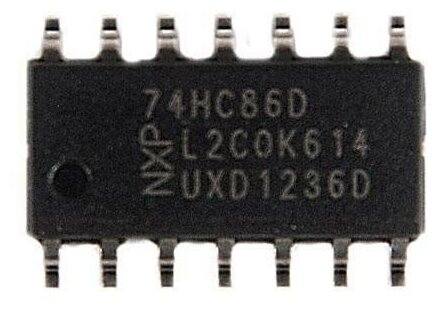 74HC86D ШИМ-контроллер Texas Instruments SO-14