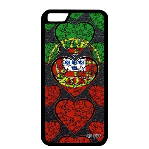 фото Защитный чехол для // iphone 6s // "флаг португалии с сердцем" любовь страна, utaupia, цветной