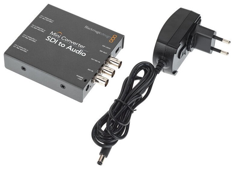 Внешний конвертер Blackmagic Mini Converter - SDI to Audio
