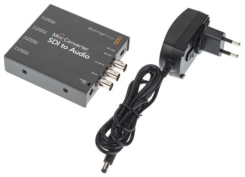 Конвертер Blackmagic Mini Converter SDI to Audio