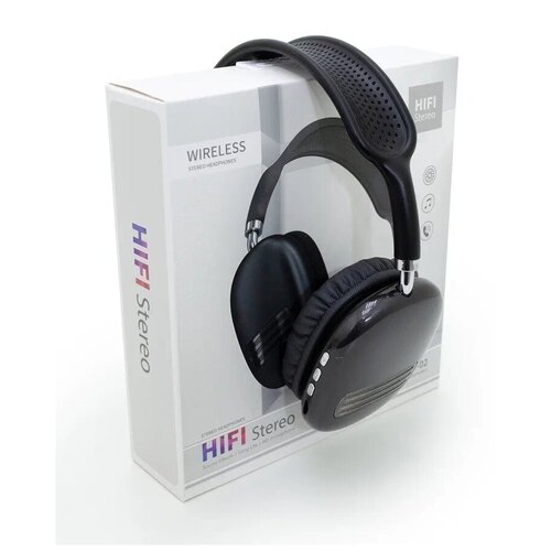 Беспроводные наушники с микрофоном Hi-Fi stereo поддержка MICRO SD 68600₽