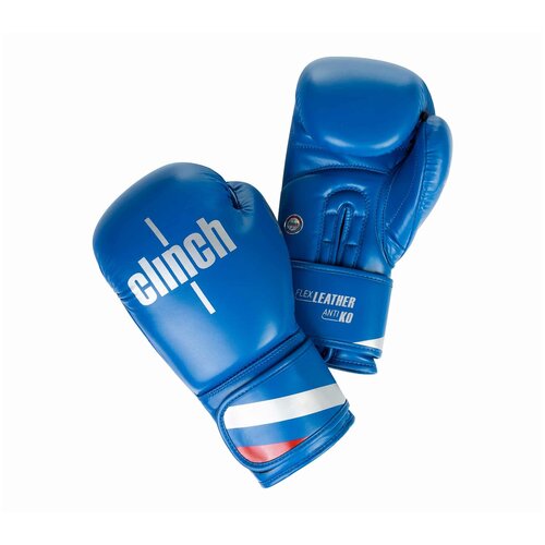 фото Перчатки боксерские clinch olimp с111 10oz синий