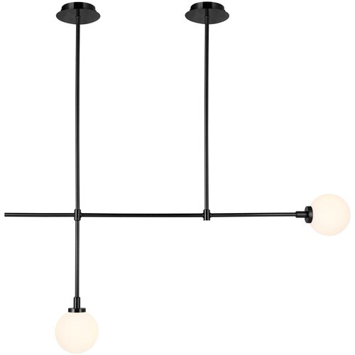 Подвесной светильник NAPOLI CHAMPEX II, черный/белый