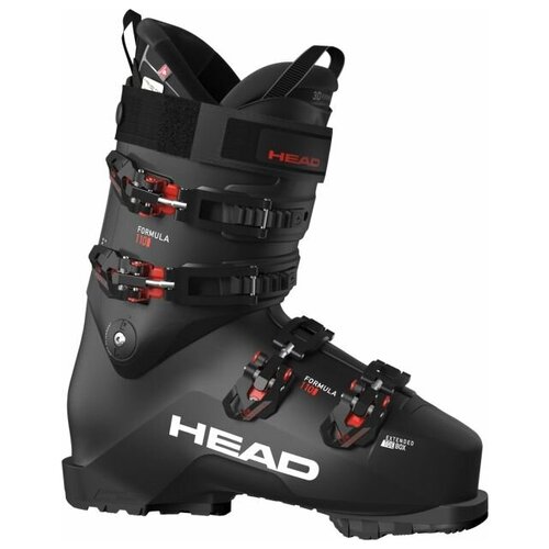 Ботинки HEAD FORMULA 110 GW (22/23) Black-Red, 29,5 см