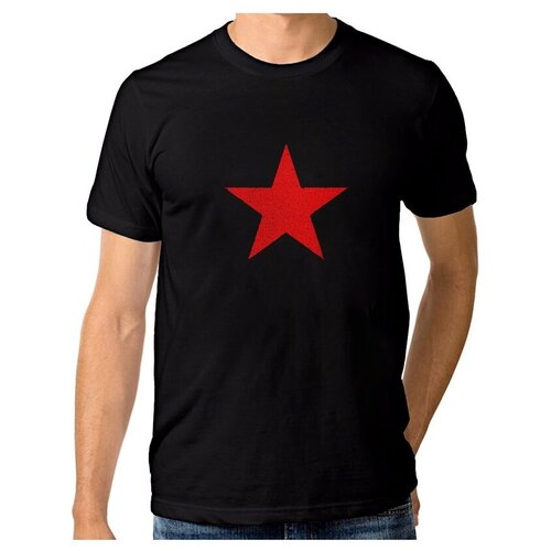 фото Футболка dream shirts советская звезда ссср размер 2xl, черный