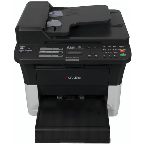 МФУ лазерное KYOCERA FS-1025MFP принтер сканер копир А4 25 стр мин 20000 стр мес дуплекс с карта АПД без кабеля USB 5675200₽
