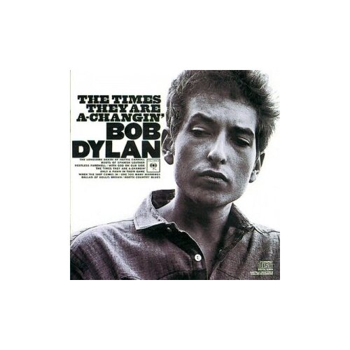 фото Компакт-диски, columbia, bob dylan - the times they are a-changin' (cd)