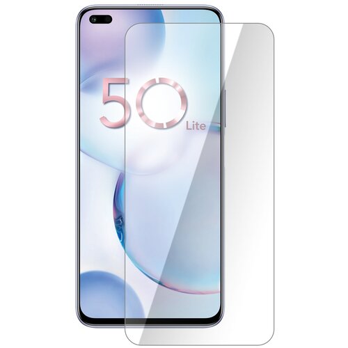 Гидрогелевая защитная плёнка для Honor 50 Lite, глянцевая, не стекло, на дисплей, для телефона