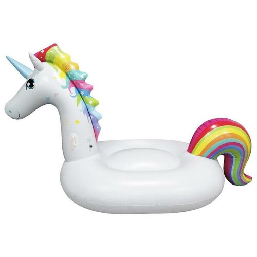 Надувной плот для плавания Единорог 275/180/120