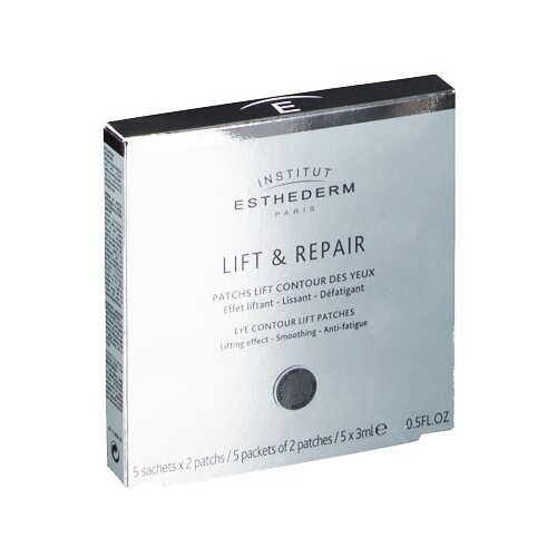 Institut Esthederm лифтинговые патчи для контура глаз Lift & Repair, 2 шт., 5 уп.