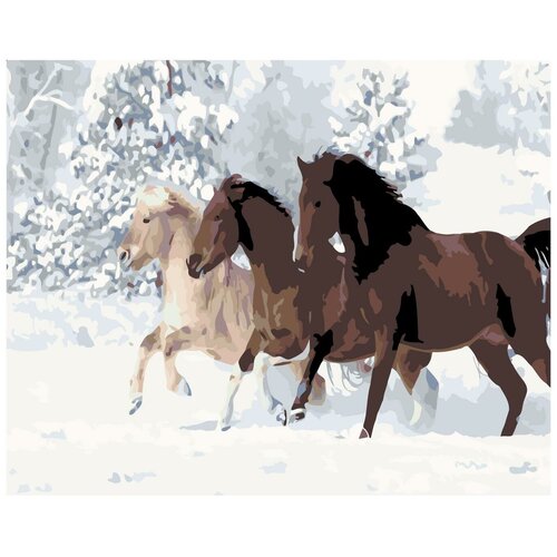 фото Картина по номерам, 60 x 75, ktmk-662231, "живопись по номерам", набор для раскрашивания, раскраска