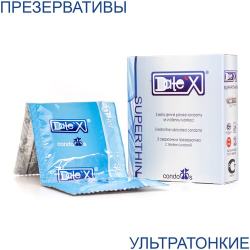 Презервативы Date'X superthin