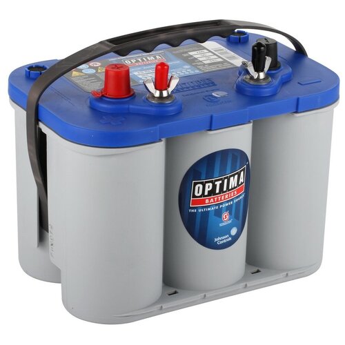 Optima Аккумулятор Optima BT DC - 4.2 12В 55Ач 765CCA 254x175x200 мм Прямая (+-)