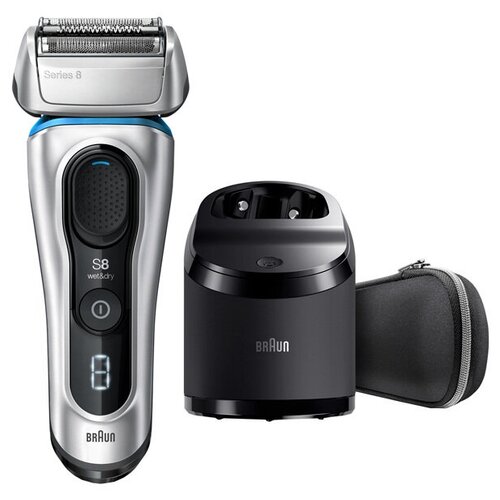 Braun Электробритва Braun 8390cc Silver