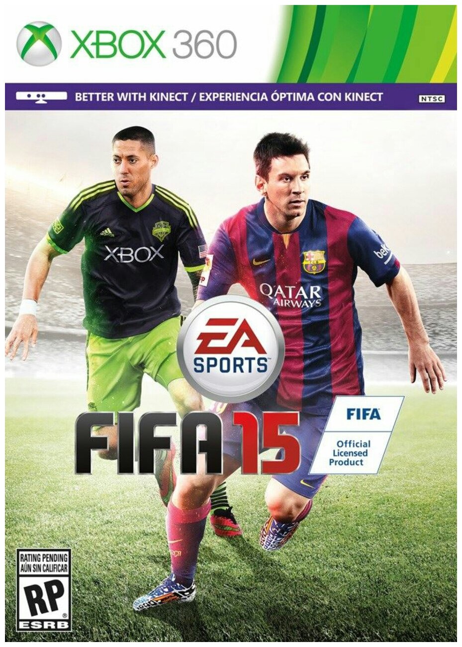 Игра FIFA 15 для Xbox 360