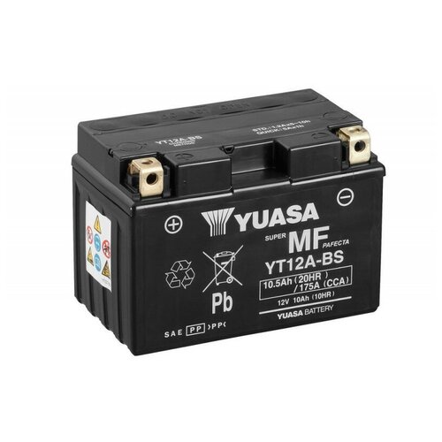 Аккумулятор мото Yuasa YT12A-BS