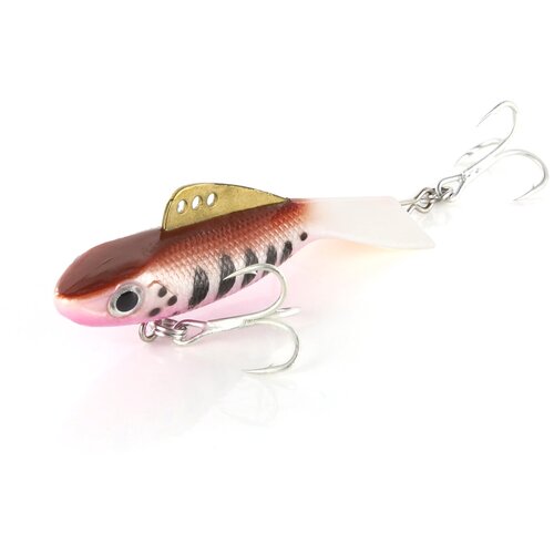 фото Блесна yoshi onyx agility vibe 67, цвет pink belly brown yamame