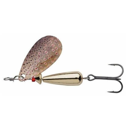 блесна вращающаяся abu garcia droppen 6г brown trout Блесна вращающаяся Abu Garcia Droppen 6г Brown Trout