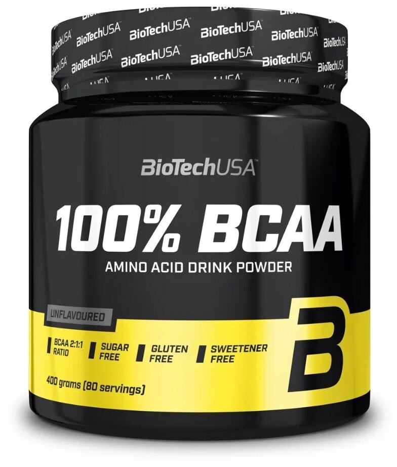 BioTech 100% BCAA 400g