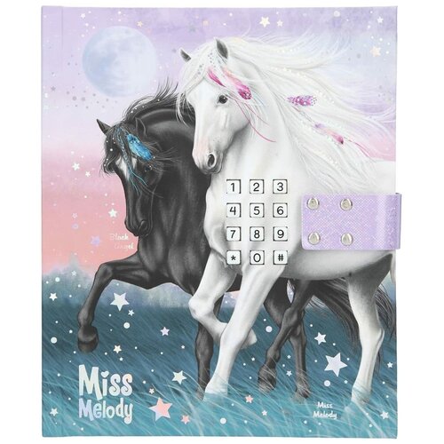 Дневник с кодом и музыкой Depesche Miss Melody (0411617)