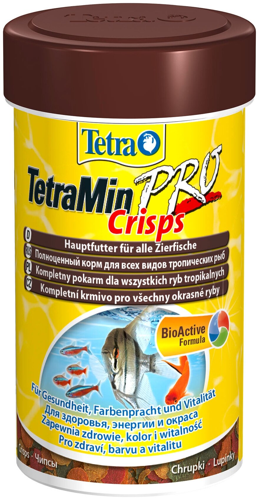      Tetra Min Crisps    100 