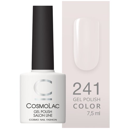 CosmoLac Гель-лак Gel Polish, 7.5 мл, 36 г, звездная юнона