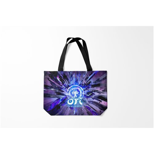 фото Сумка-шоппер / 46х35 см / геймерам / ori and the will of wisps blind forest burnettie