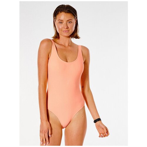 фото Купальник слитный rip curl classic surf one piece, пол ж, цвет 9724 light peach, размерl