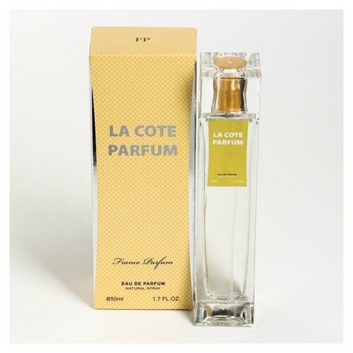 Туалетная вода женская FP La cote Parfum, 50 мл neo parfum туалетная вода женская fp la cote parfum 50 мл