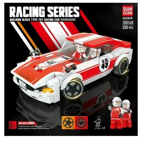 Конструктор Technic / 100149 / Racing Series/ Гоночная машина NISSAN 240 z / Спортивный автомобиль