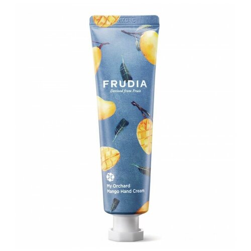 Крем для рук с манго FRUDIA питательный - Squeeze Therapy Mango Hand Cream