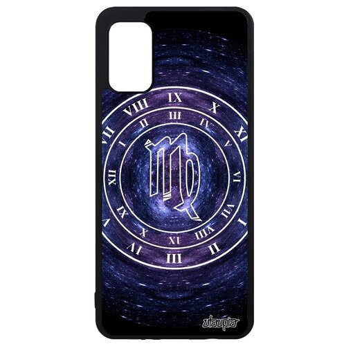 фото Защитный чехол на мобильный // galaxy a41 // "зодиак дева" horoscope zodiac, utaupia, синий