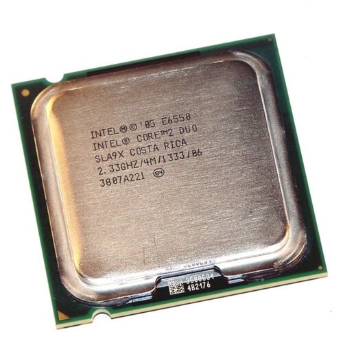 Процессор Intel Core 2 Duo E6550 Conroe LGA775, 2 x 2333 МГц, OEM процессор intel celeron 440 conroe l lga775 1 x 2000 мгц oem