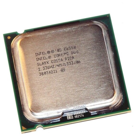 Процессор Intel Core 2 Duo E6550 OEM