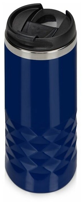 Термокружка "Lemnos" 350 мл, цвет темно-синий - фотография № 1